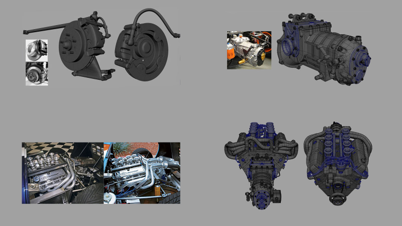 Illustration for article titled How I built a supercar out of pixels